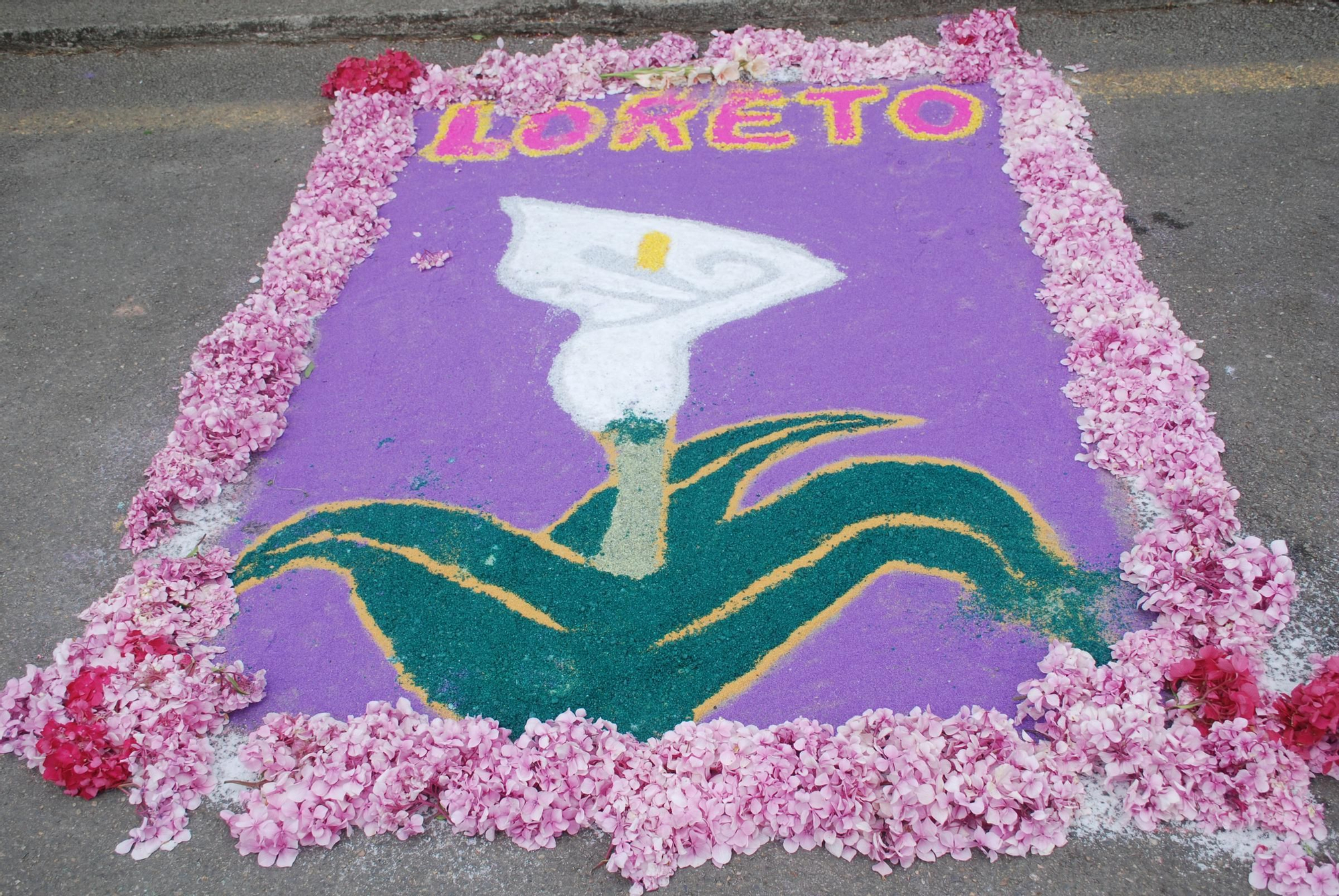 Fiestas de Nuestra Señora de Loreto en Colunga