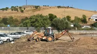 El parking del Museo del Madruelo de Cáceres crece: de poco más de 20 plazas a unas 150