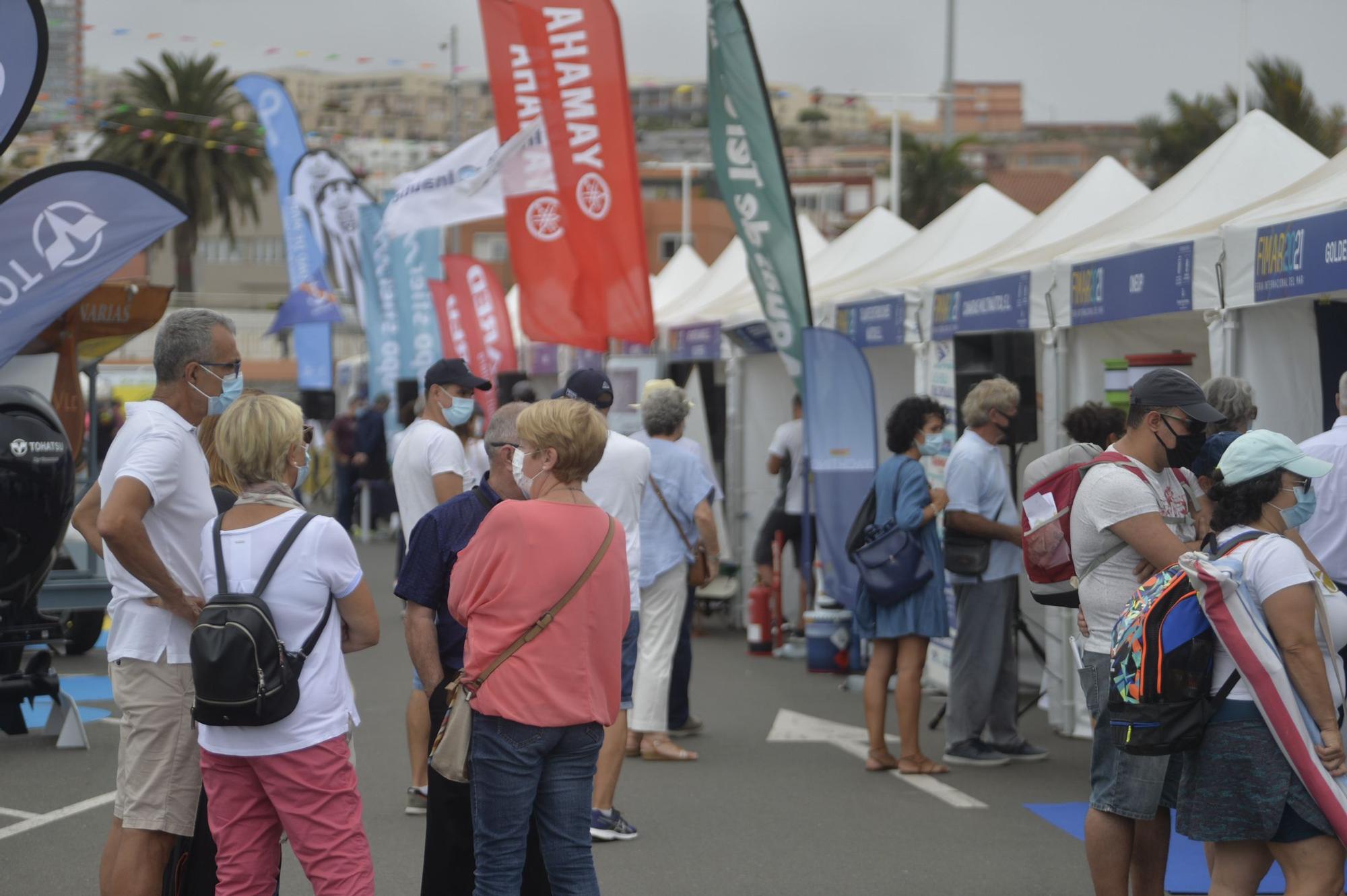 La Feria Internacional del Mar (Fimar) finaliza su edición de 2021