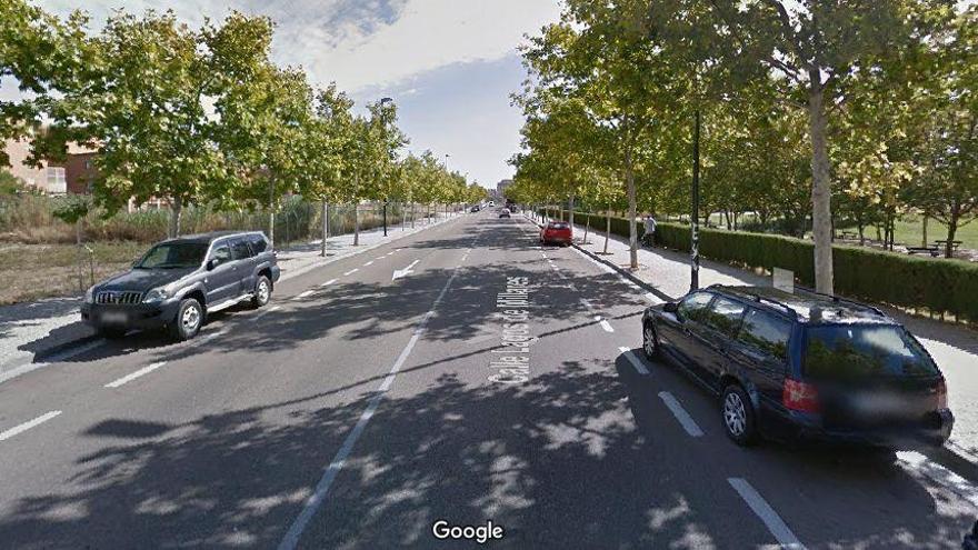 Zaragoza instala chicanes para reducir la velocidad en algunas vías