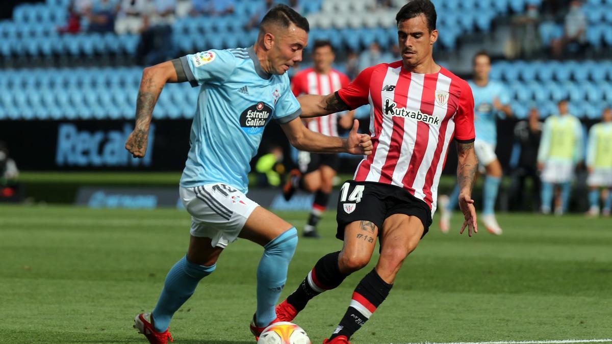 Las mejores imágenes del Celta - Athletic Club