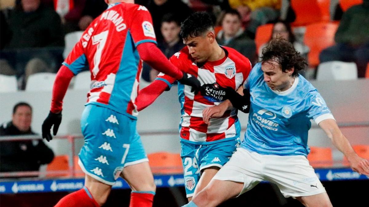 Resumen y highlights del Lugo 0 - 0 Ibiza de la jornada 26 de LaLiga Smartbank