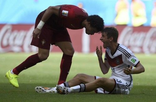 La polémica expulsión de Pepe en el Alemania-Portugal