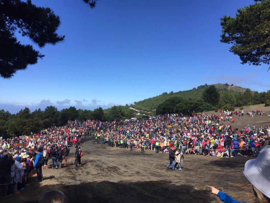 Bajada de la Virgen en El Hierro