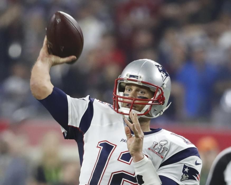 Los Patriots ganan la final de la Super Bowl 2017