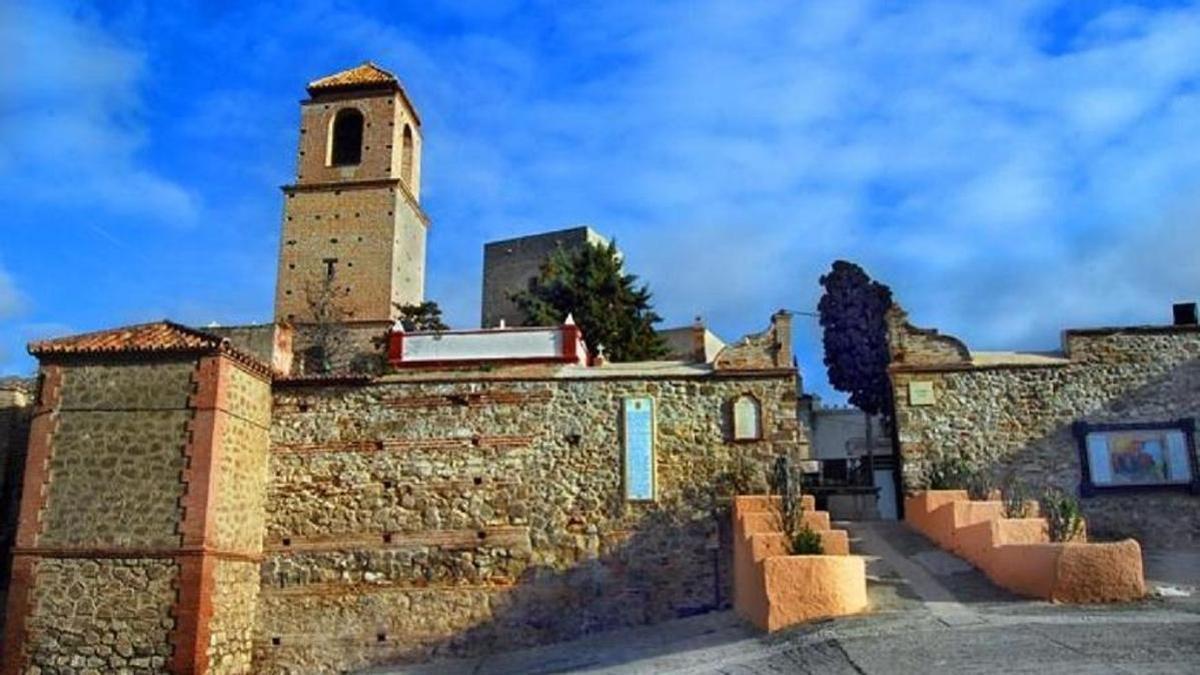 El castillo de Álora.