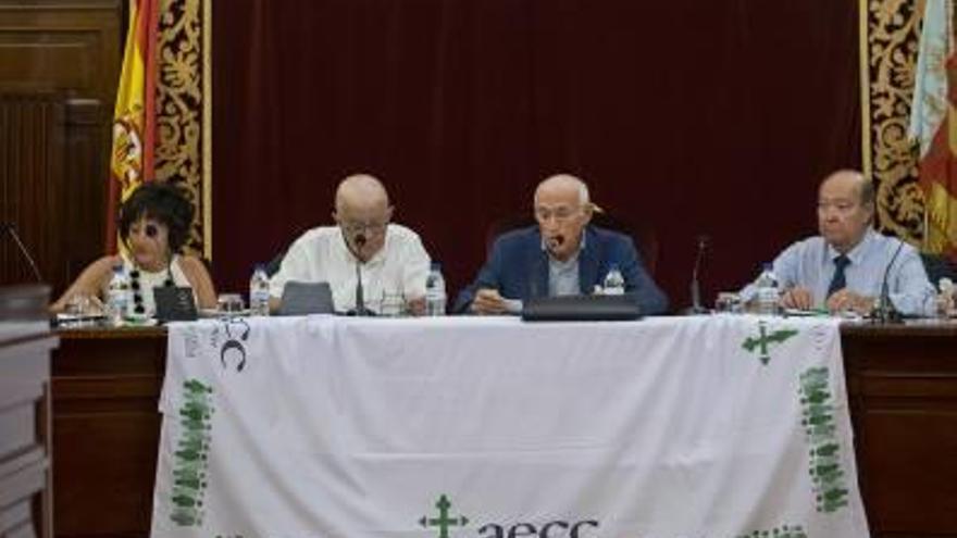 Acto La AECC celebra su asamblea anual