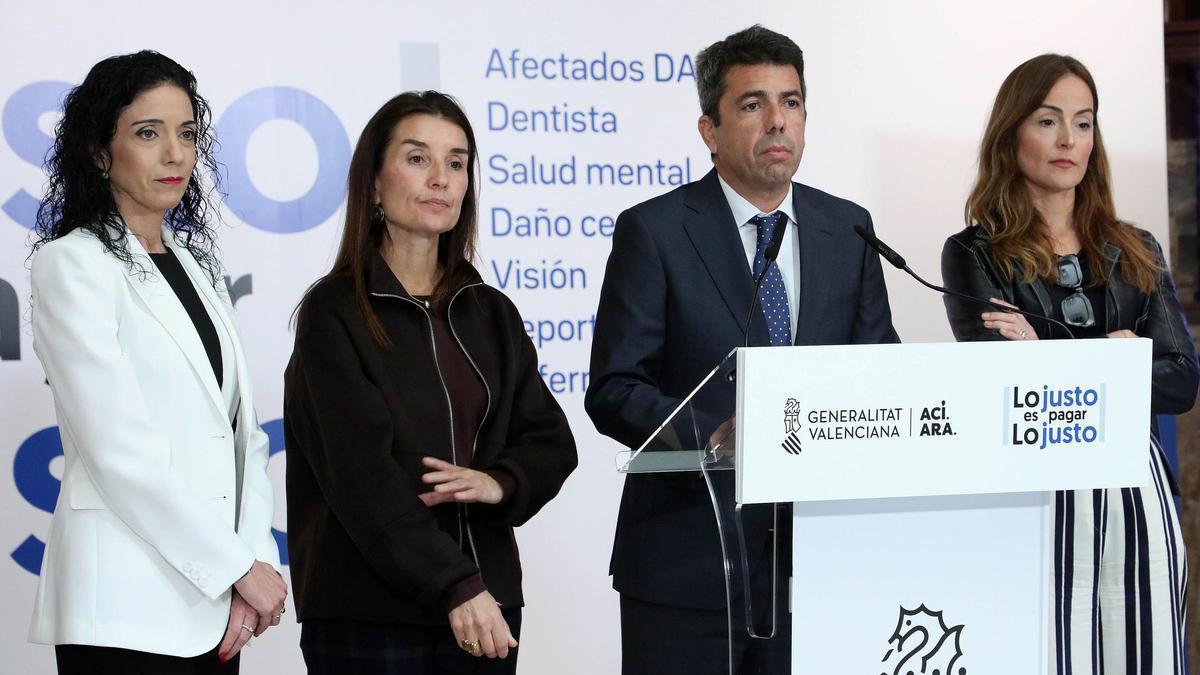 Un momento de la presentación de la campaña de la renta 2025 en la Comunitat Valenciana.