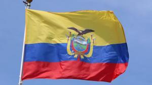 Archivo - Bandera de Ecuador