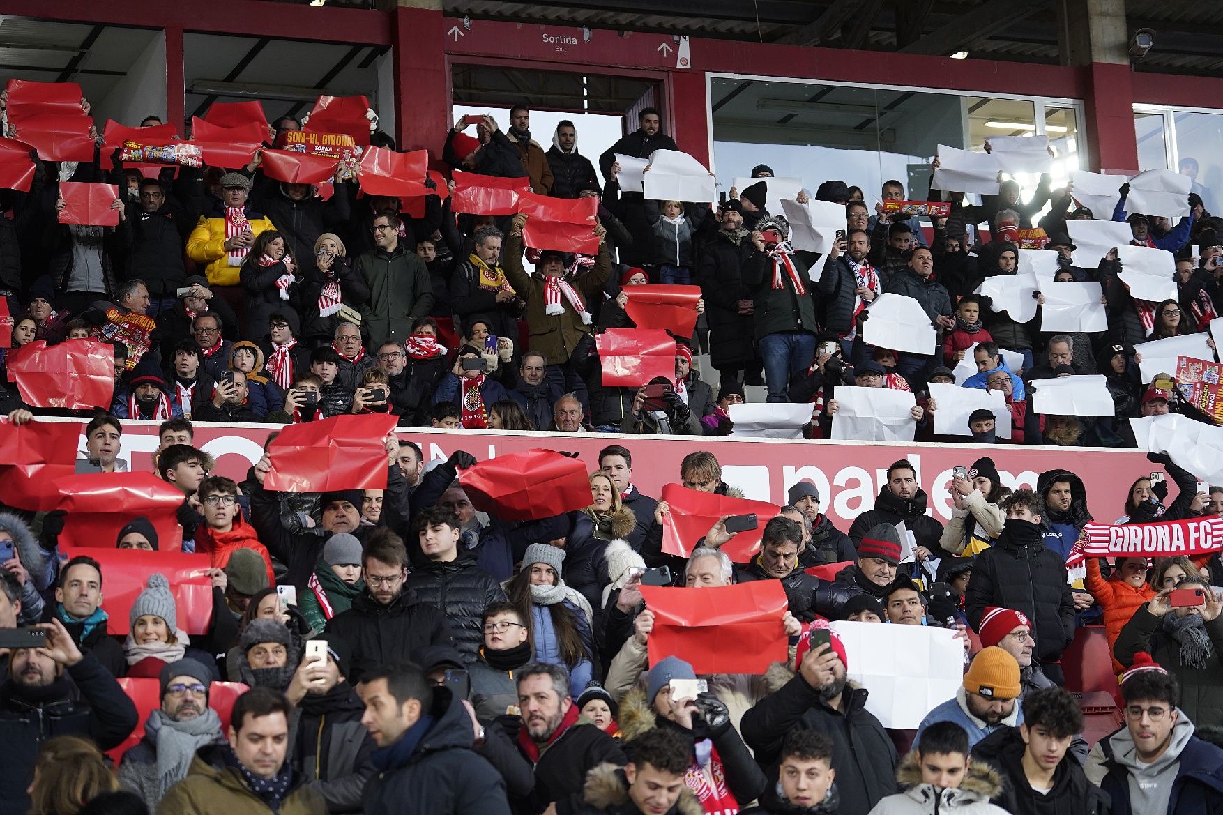 Les imatges del Girona - Barça