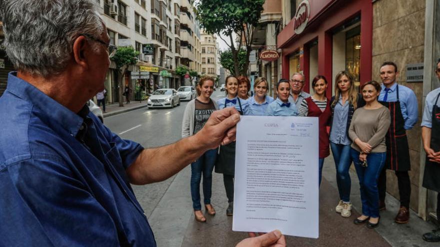 Comerciantes del centro de Elche, aterrados por Halloween