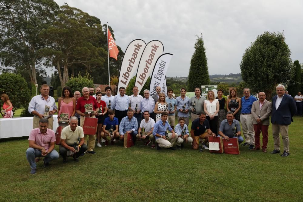 Torneo de golf LA NUEVA ESPAÑA-Trofeo Liberbank