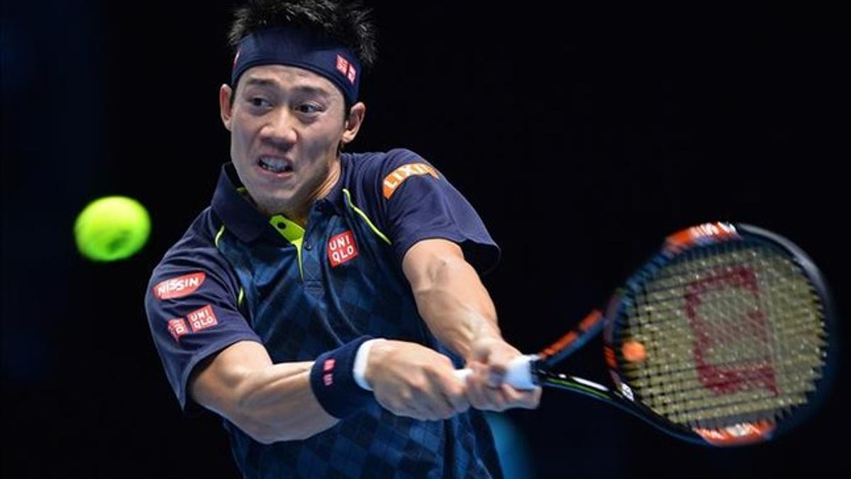 Kei Nishikori todavía tiene opciones de clasificarse para semifinales