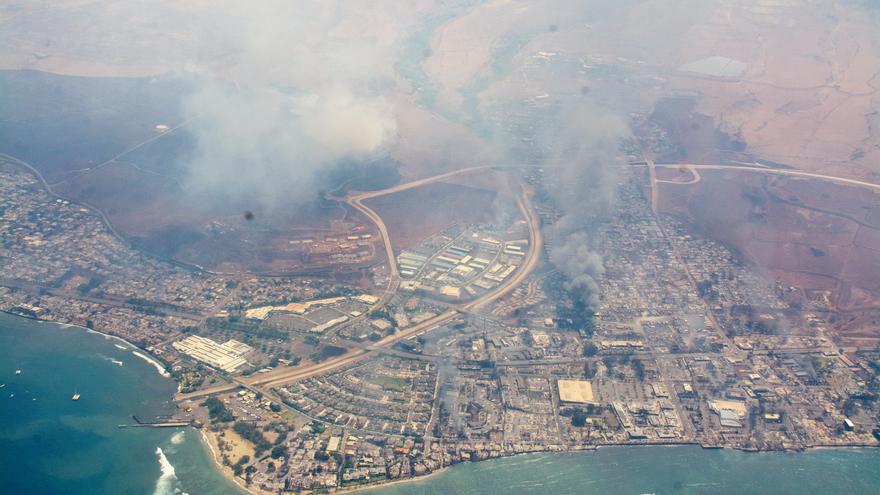 Los incendios en Hawái dejan ya 67 fallecidos