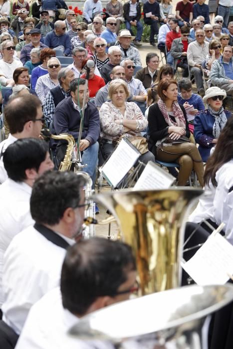 Concert de banda al Mercadal