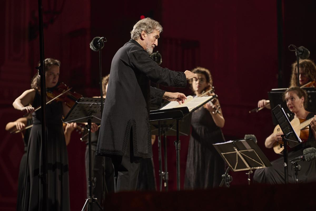 El Festival de Jordi Savall aconsegueix 5000 assistents en la seva tercera edició