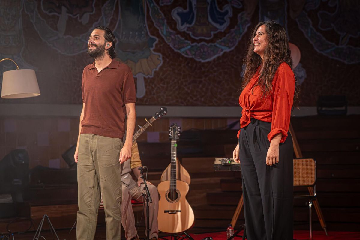 Sílvia Pérez Cruz & Salvador Sobral en el Guitar BCN