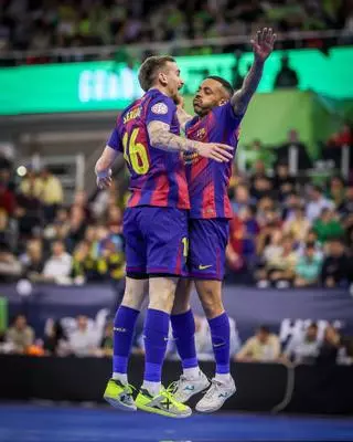 El Barça doblega al Palma y reeditará ante el Jaén la final de 2015
