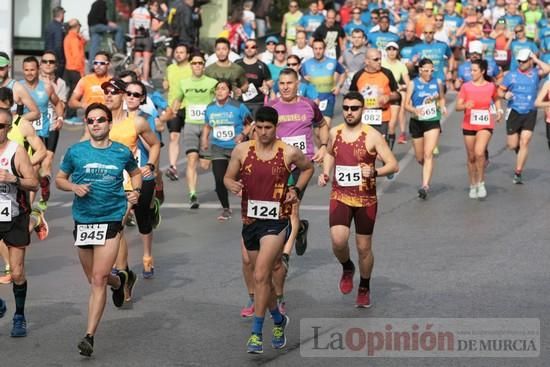 Corredores en la Run For Parkinson