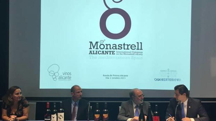 Presentación del congreso «Monastrell»