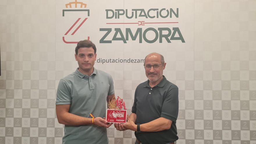 Reconocen a la Diputación de Zamora por su apoyo al 3x3 Street Basket Tour