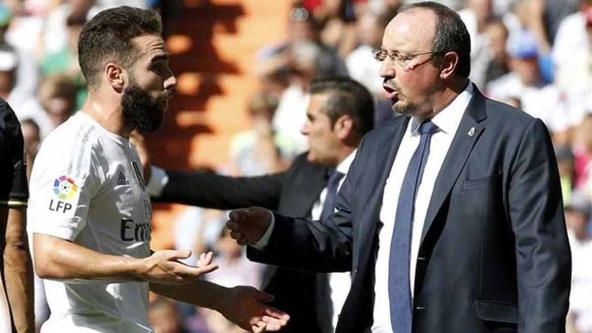 Benítez habla con Carvajal