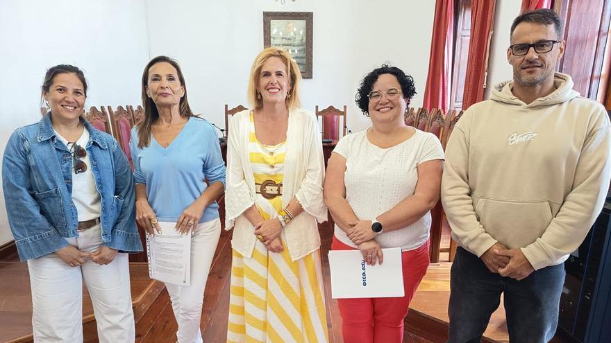 El Ayuntamiento de Agaete y ecca.edu renuevan su convenio para impulsar la formación inclusiva adulta