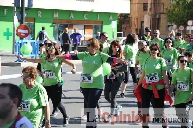 Carrera contra el Cáncer en Murcia (I)