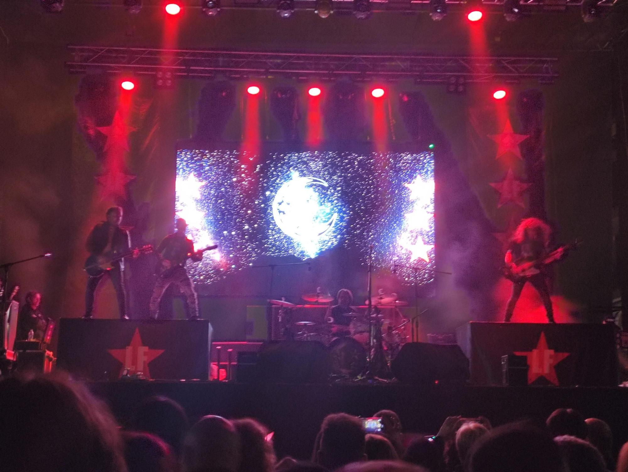 GALERÍA | La Fuga en concierto en Benavente