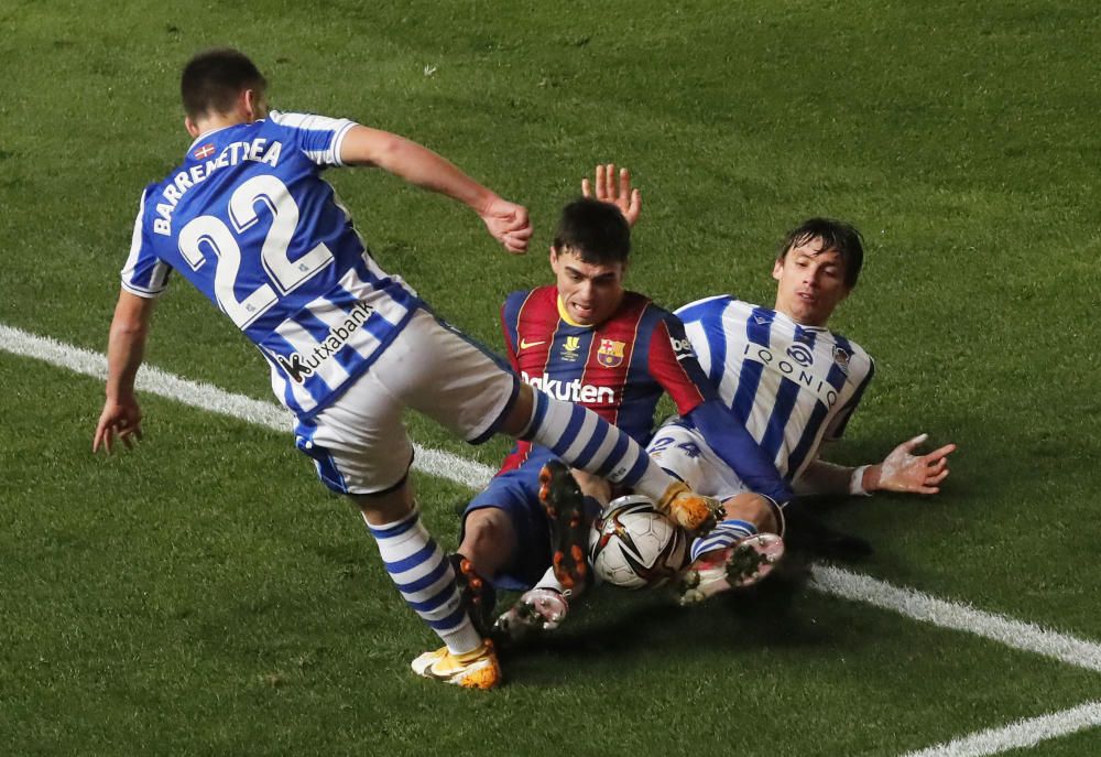 Supercopa de España: Real Sociedad - Barcelona