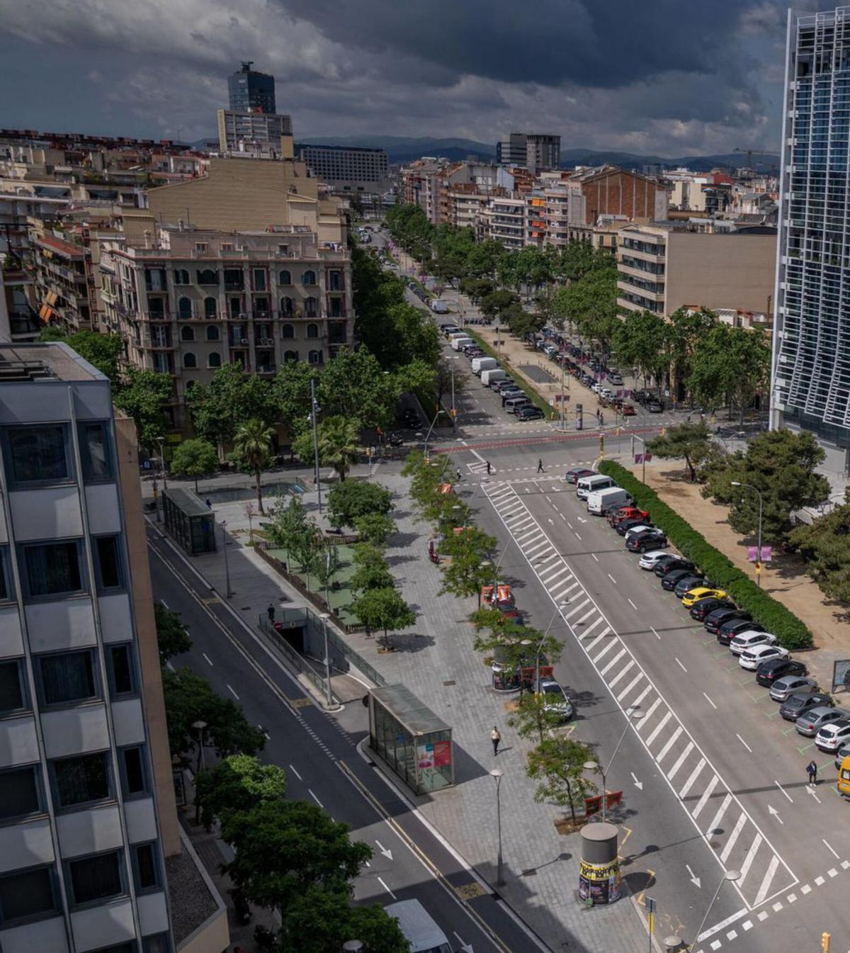 L’avinguda de Roma renaixerà el 2027 com a bulevard per passejar L’avinguda de Roma renaixerà el 2027 com a bulevard per passejar