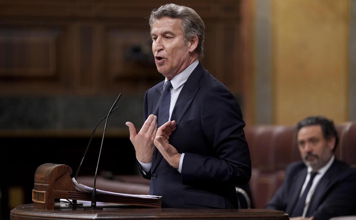 Feijóo proposa un pla nacional de l’aigua per evitar sequeres i inundacions