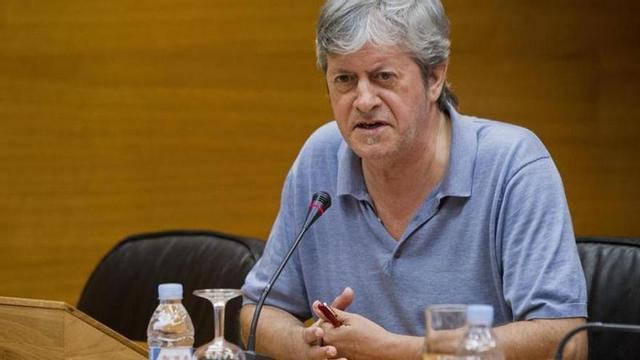 L’escriptor Rafa Xambó, en una imatge d’arxiu