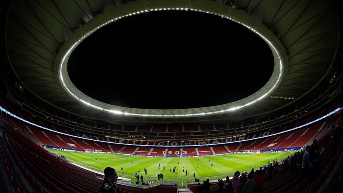 El Wanda Metropolitano acogerá la final del 1 de junio