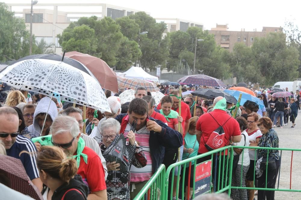 Romería en honor a San Crispín