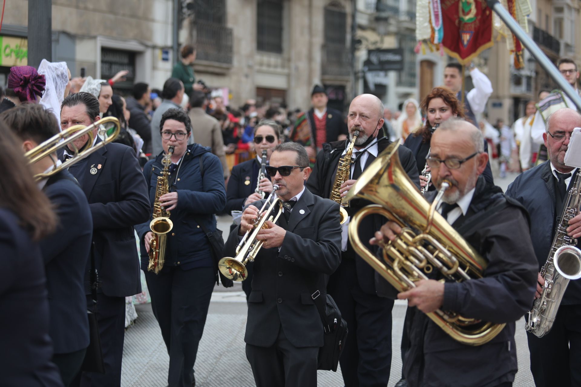 Búscate en el segundo día de Ofrenda por la calle Quart (de 15.30 a 17.00 horas)