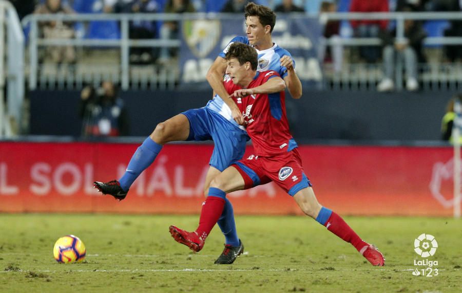 Liga 1|2|3 Málaga CF 2-0 Numancia | 11ª jornada