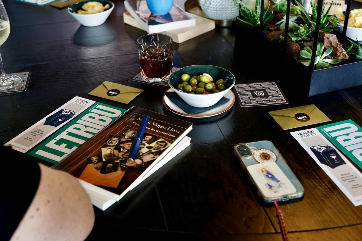 Una de las reading parties del hotel Only You