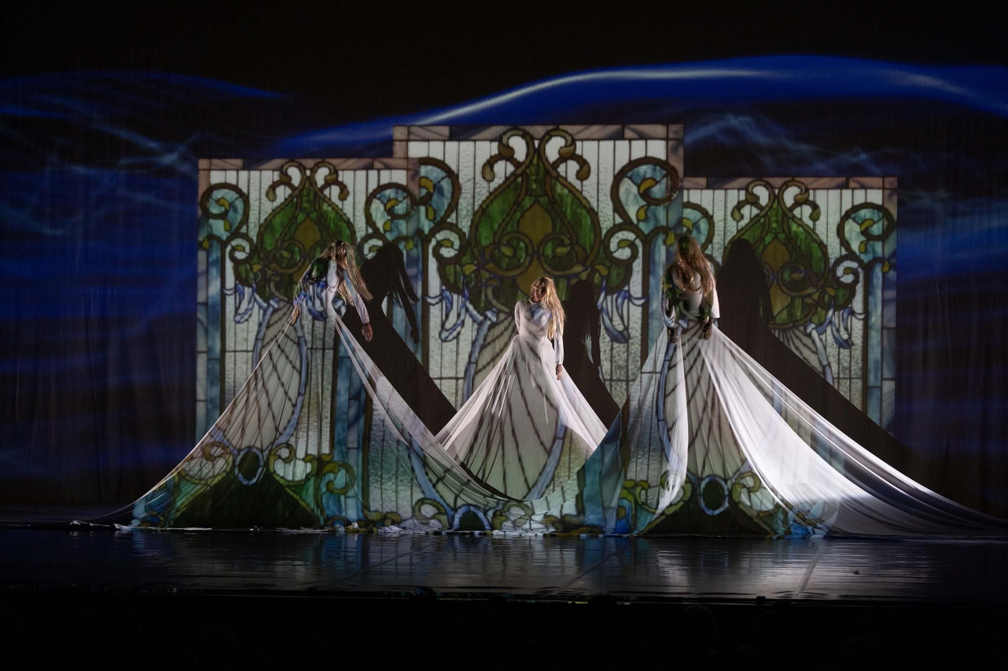 Momix presenta en A Coruña su nuevo espectáculo 'Alice'