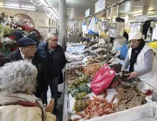 El marisco: desde los 17 euros por kilo del buey hasta los 120 del camarón