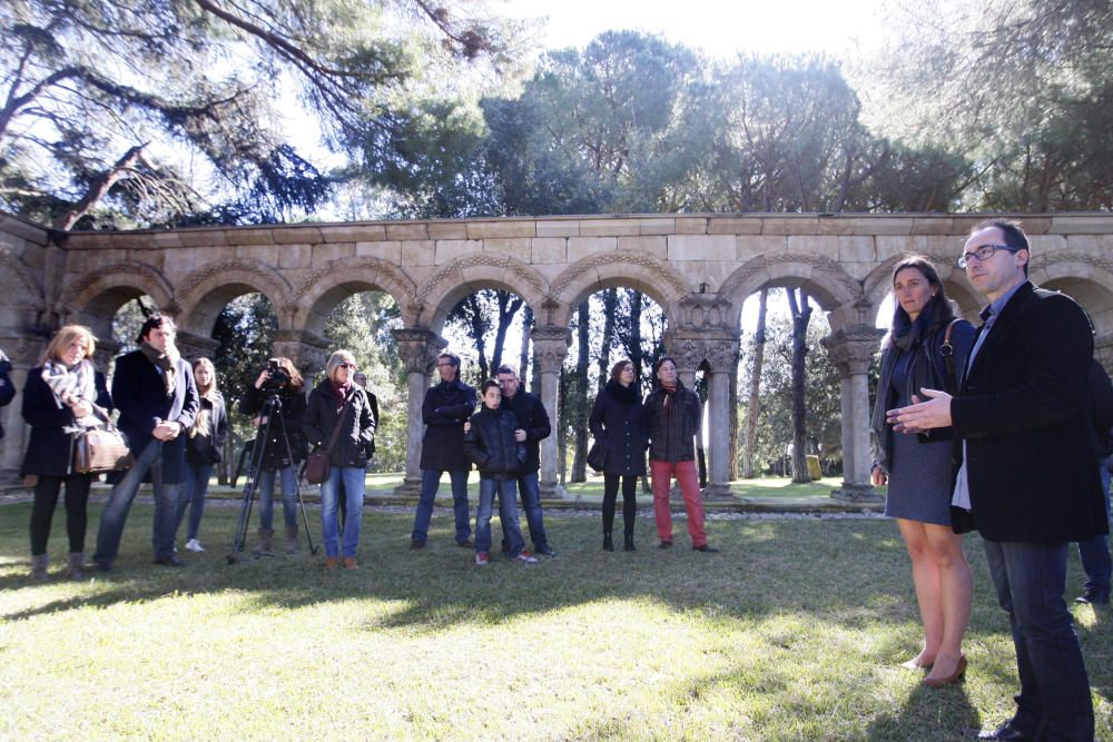 El claustre de Palamós s''obre al públic