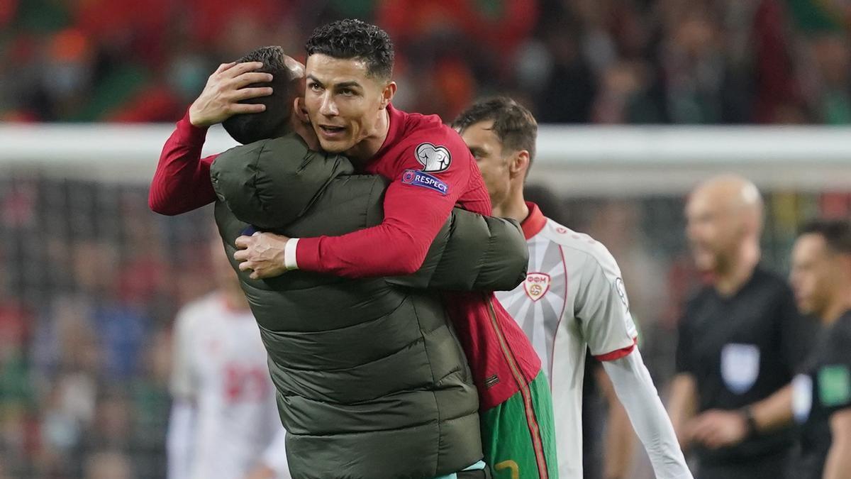 La Portugal de Cristiano Ronaldo y Guedes estará en el Mundial.