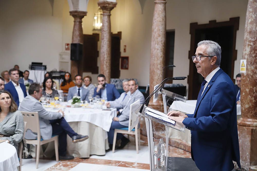 Juan Pérez en los Desayunos de Diario CÓRDOBA