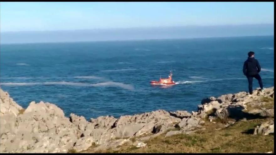 Tercer día de búsqueda del pescador desaparecido en Lanes