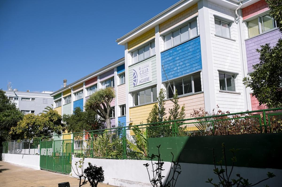 CEIP Aguere de La Laguna.