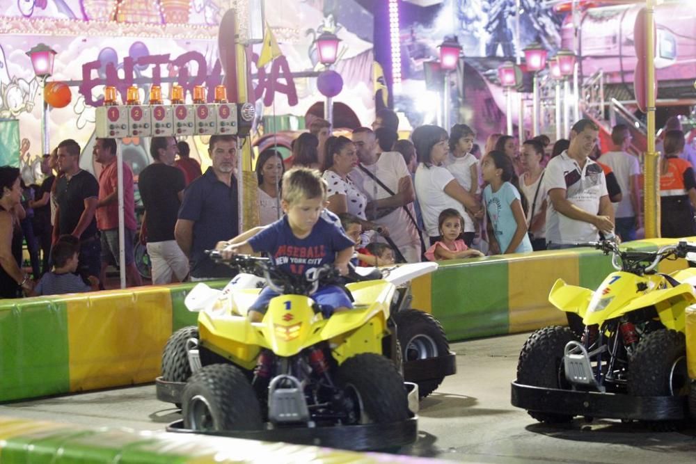 ¡Primera noche de feria de Murcia!