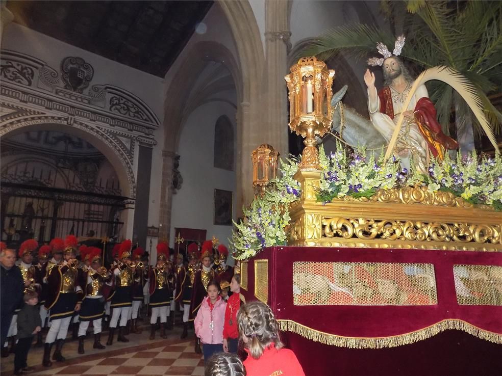 Imágenes del Domingo de Ramos en la provincia