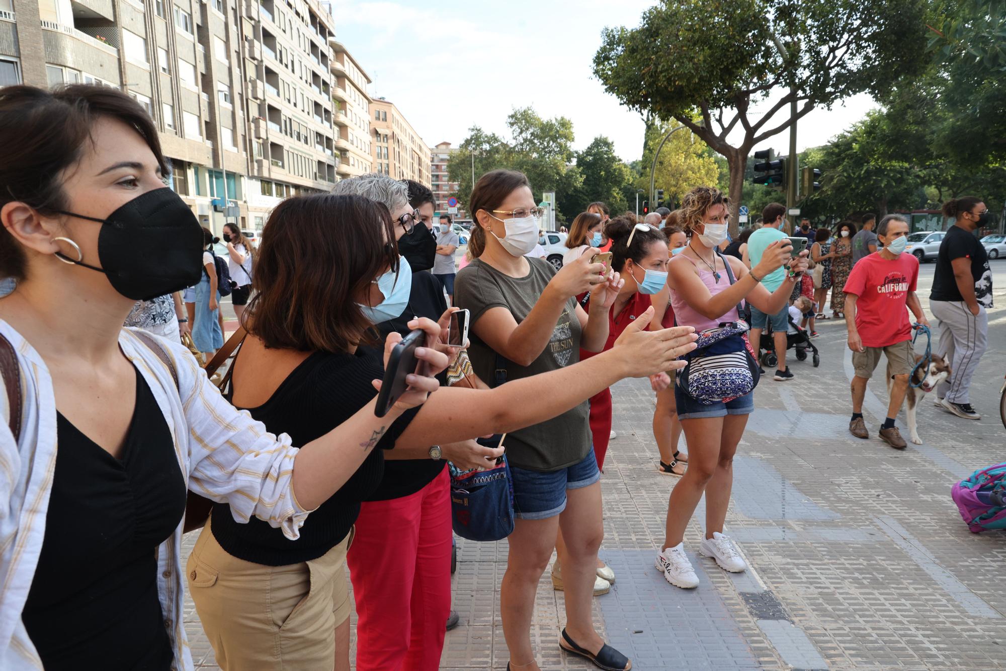 Las mejores imágenes de la vuelta al cole en Castellón