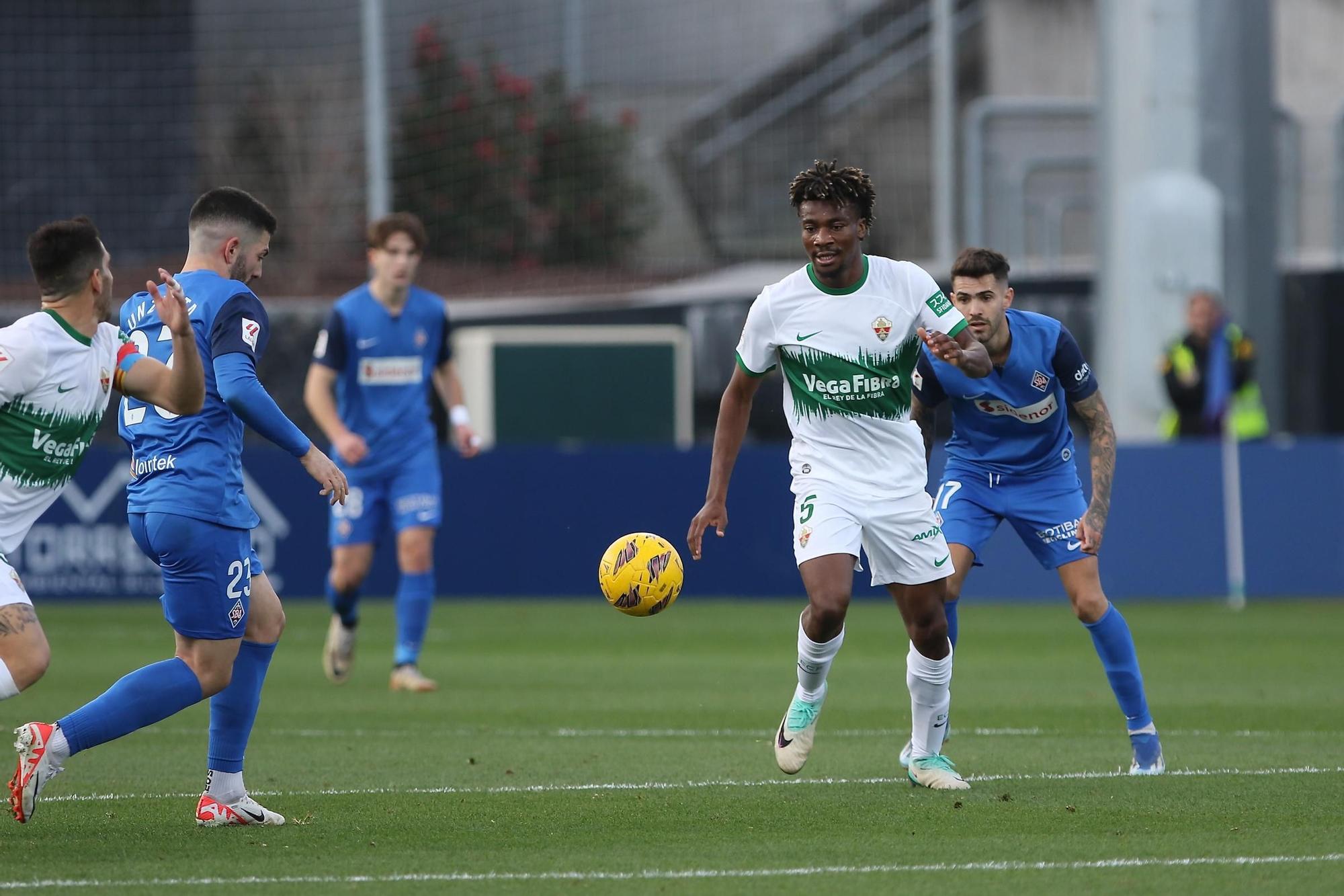 (1-0) Así ha sido la derrota del Elche ante el Amorebieta