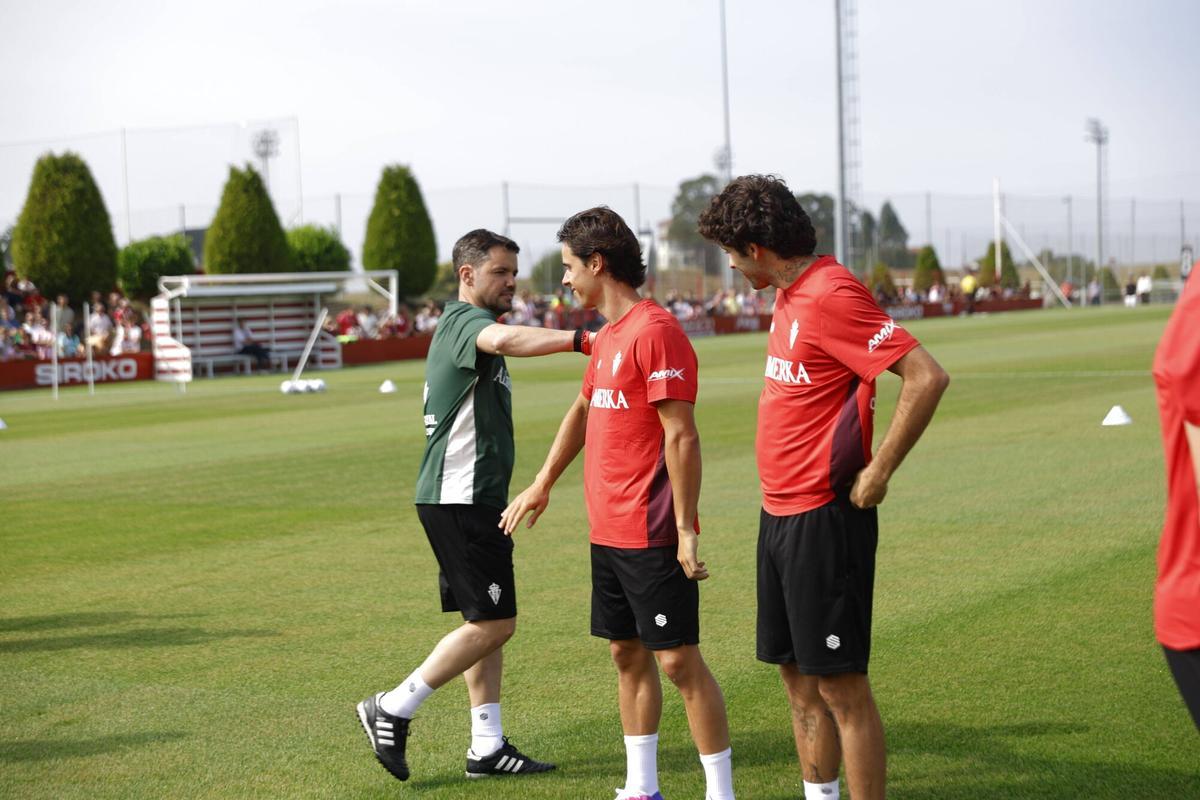 Así fue el estreno de Nicolás Larcamón como entrenador en Mareo
